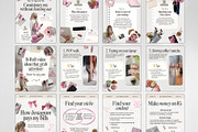 UGC Carousel Instagram Templates, a Social Media Template by ZenSocialDesigns (Thumbnail 2 of 9)