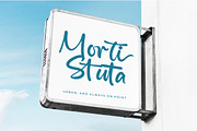 Skyetos Cliplist Bold Handwritten, a Script Font by stylishtype.co (Thumbnail 11 of 20)