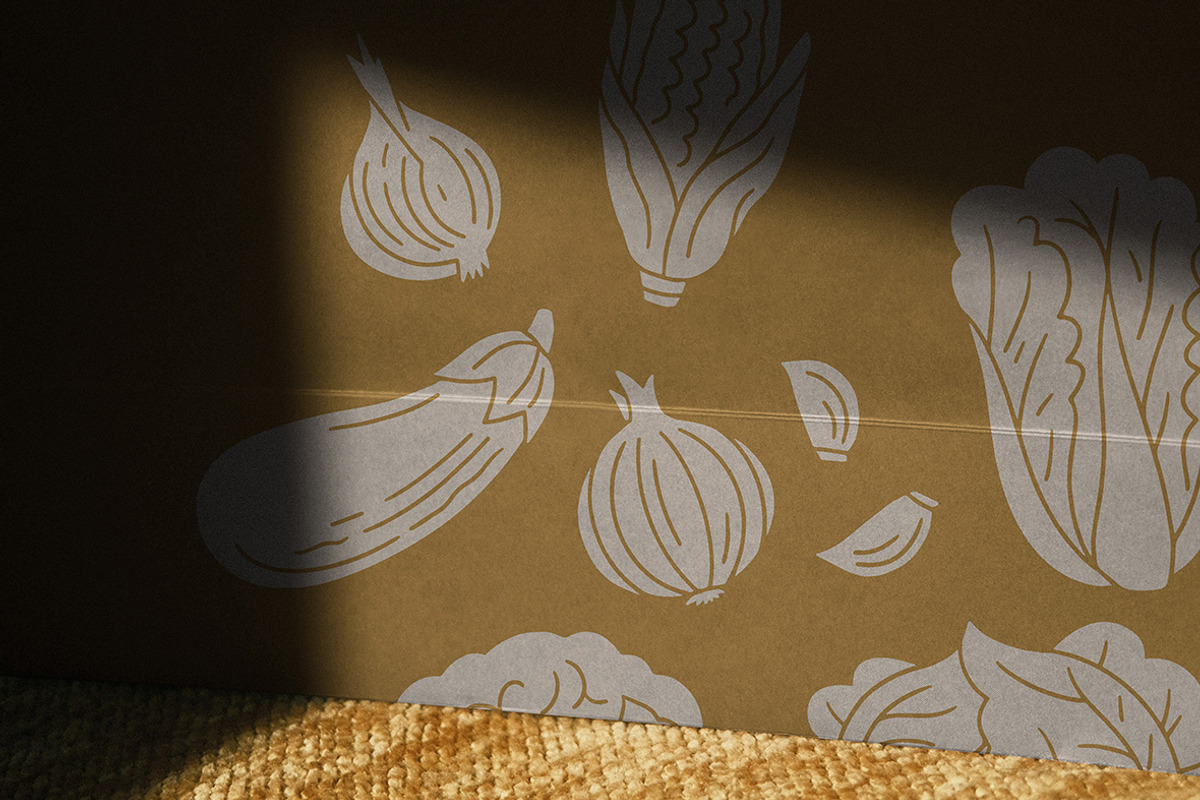 Veggies Linocut Bundle, an Illustration by ClayStudio (Photo 4 of 9)