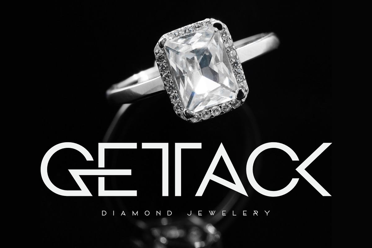 Grieck - Modern Ligature Sans Serif, a Sans Serif Font by Sealoung (Photo 5 of 9)