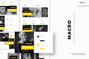 Macro - Powerpoint Template