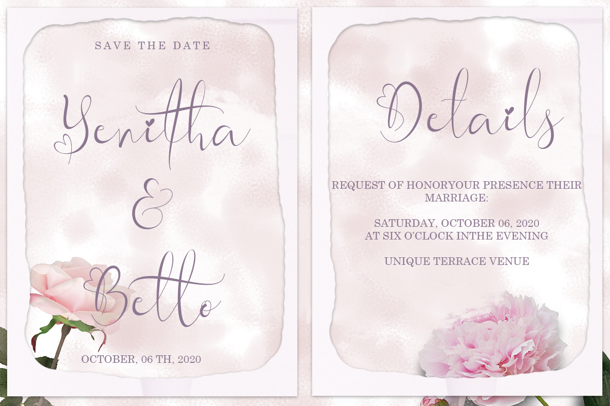 Adellia, a Script Font by Yoga Letter (Photo 3 of 6)