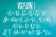 Monogram Bundle - 5 Styles in 1!, a Font by CraftyLittleNodes (Thumbnail 5 of 9)