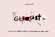 Ghoust Handwritten, a Handwritten Font by Fortunes Co (Thumbnail 1 of 12)