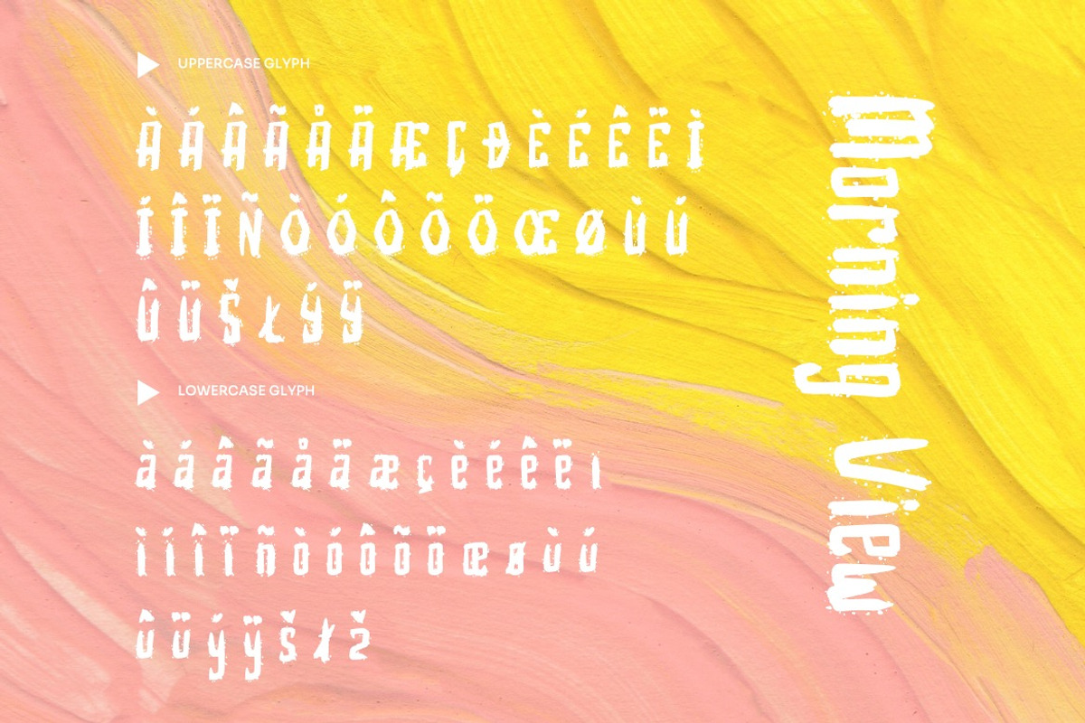 Hanoves - Textured Brush Font, a Handwritten Font by Dhabee (Photo 7 of 10)