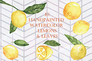 Summer Bundle - 136 elements, a Food Illustration by Tubigan Art (Thumbnail 4 of 15)