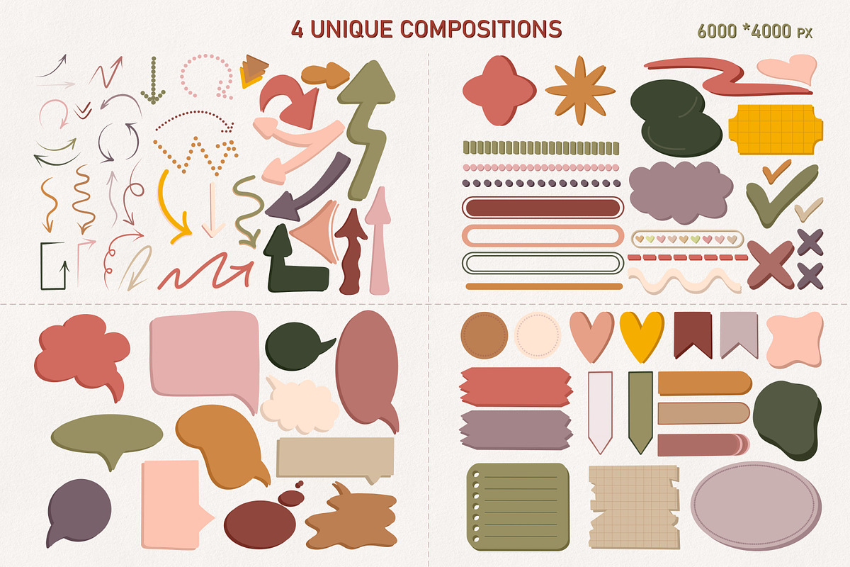 Essential Planner Stickers Bundle, an Object Graphic by Vaniuta_Art (Photo 3 of 9)