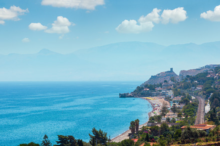 Capo Zafferano, Palermo, Sicily, Italy, a Nature Photo by YuriyB