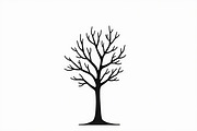 Black Tree Silhouette Bundle, an Illustration by BIPLOB EXPERT (Thumbnail 5 of 21)
