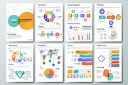 Pro Flat Infographic Brochure 9, a Presentation Template by Andrew Kras Design (Thumbnail 2 of 6)