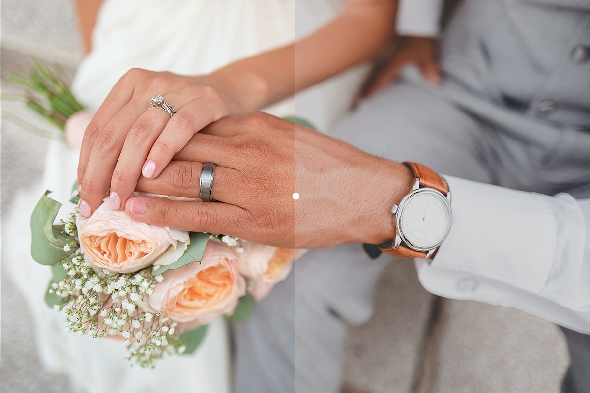 Wedding Princess Lightroom presets preview 5