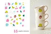 Hedgehogs - cute graphic collection, an Animal Illustration by danceyourlife (Thumbnail 6 of 8)