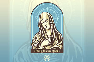 The Saint Mary Mother Of God