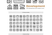 240 Development & Creation Icons, an Outline Icon by Just Icon (Thumbnail 6 of 6)