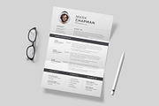 Clean Resume/CV | Word & Canva, a Resume Template by HiveArts (Thumbnail 5 of 6)