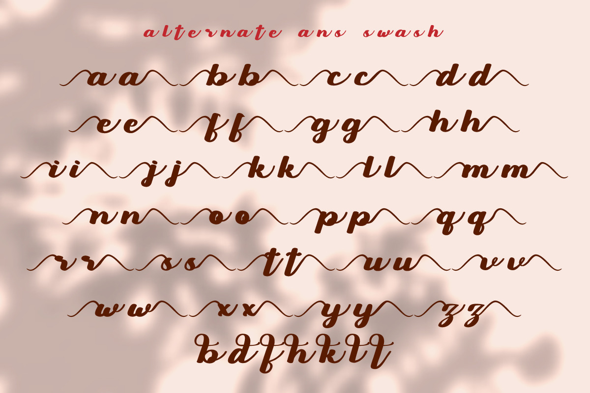 Sodaster, a Script Font by Wangsinawang Studio (Photo 10 of 10)