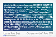 Oceanwide Pro Family, a Sans Serif Font by California Type Foundry (Thumbnail 10 of 13)