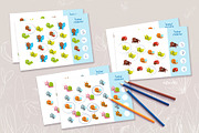 Games for children, an Education Illustration by tata_ota (Thumbnail 2 of 6)