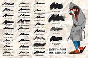 Inkers for Adobe Photoshop, a Brush Add-On by Guerillacraft (Thumbnail 6 of 6)