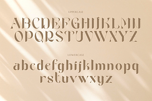 Rooscha Beauty Serif