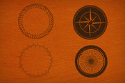 40 Circular Shapes - Vector - Vol. 5, an Object Graphic by Damien (Thumbnail 4 of 5)
