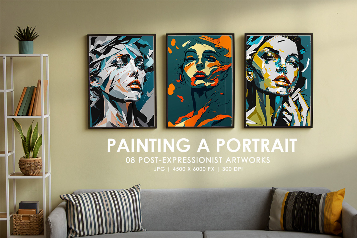 Painting a Portrait, a Decorative Illustration by Digital Art Creations (Photo 6 of 7)