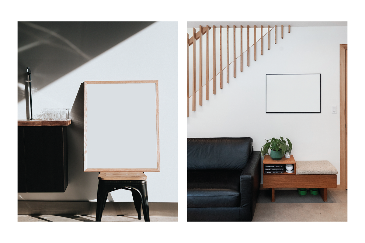 Frame Mockup Bundle - Ovata, a Household Mockup by Saguaro Digital (Photo 5 of 11)