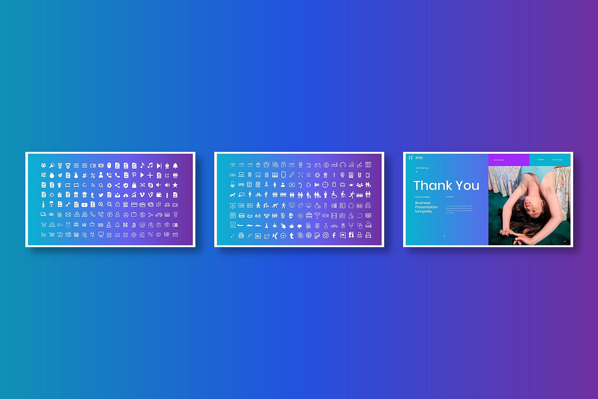 Malone - Business Google Slide, a Presentation Template by Dens Creative Studio (Photo 6 of 6)