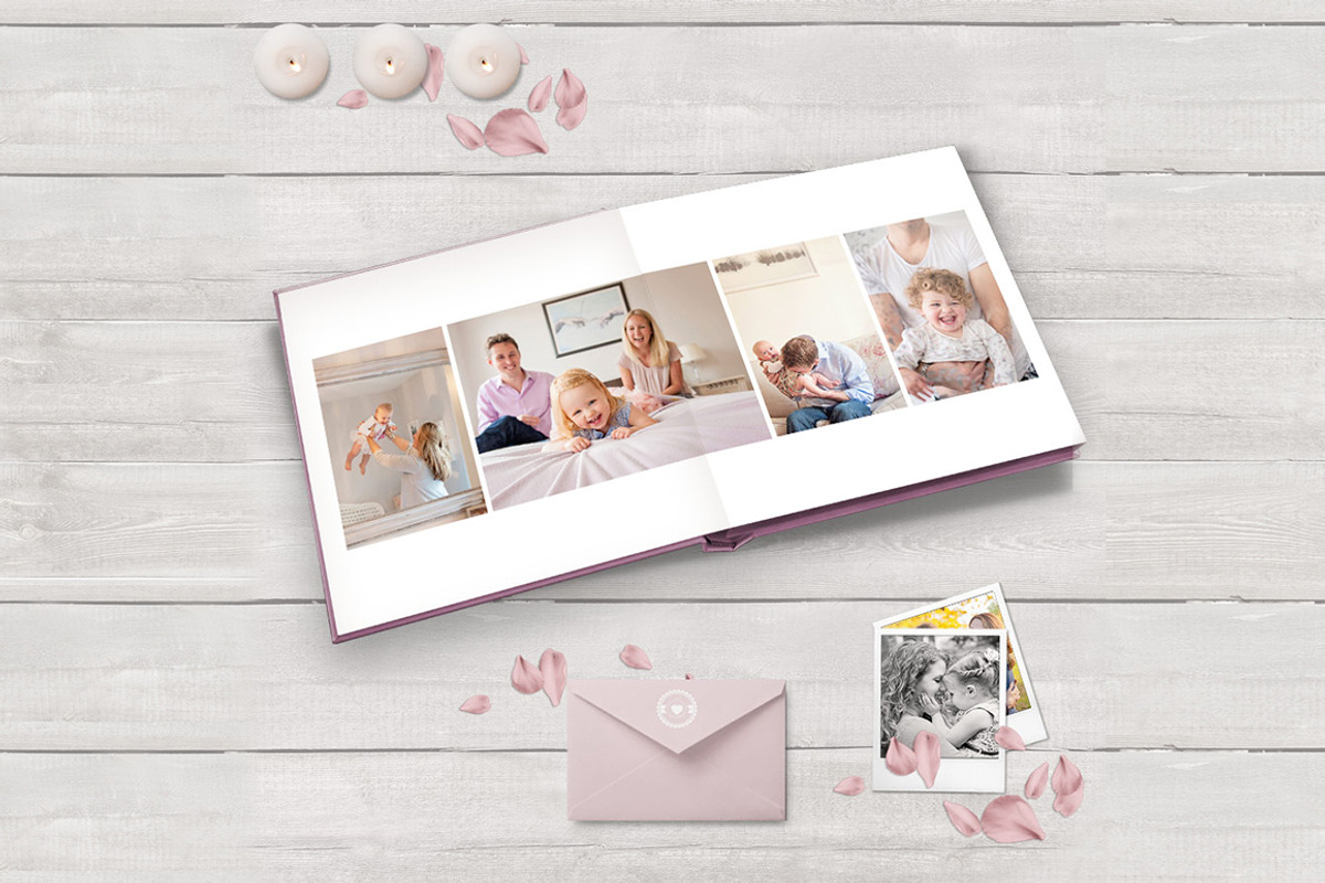 Baby Photo Album Template, a Templates & Theme by Radomir (Photo 3 of 7)