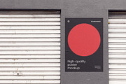Urban Poster Mockup Template Bundle, an Advertising Mockup by FoundImages (Thumbnail 22 of 52)
