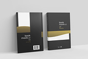 Hardcover Book Mockup, a Print Template by KIPET (Thumbnail 12 of 15)