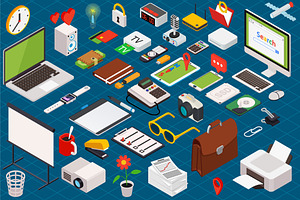 Isometric "Workspace"