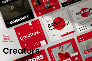 Creator - Dynamic Social Media Brand