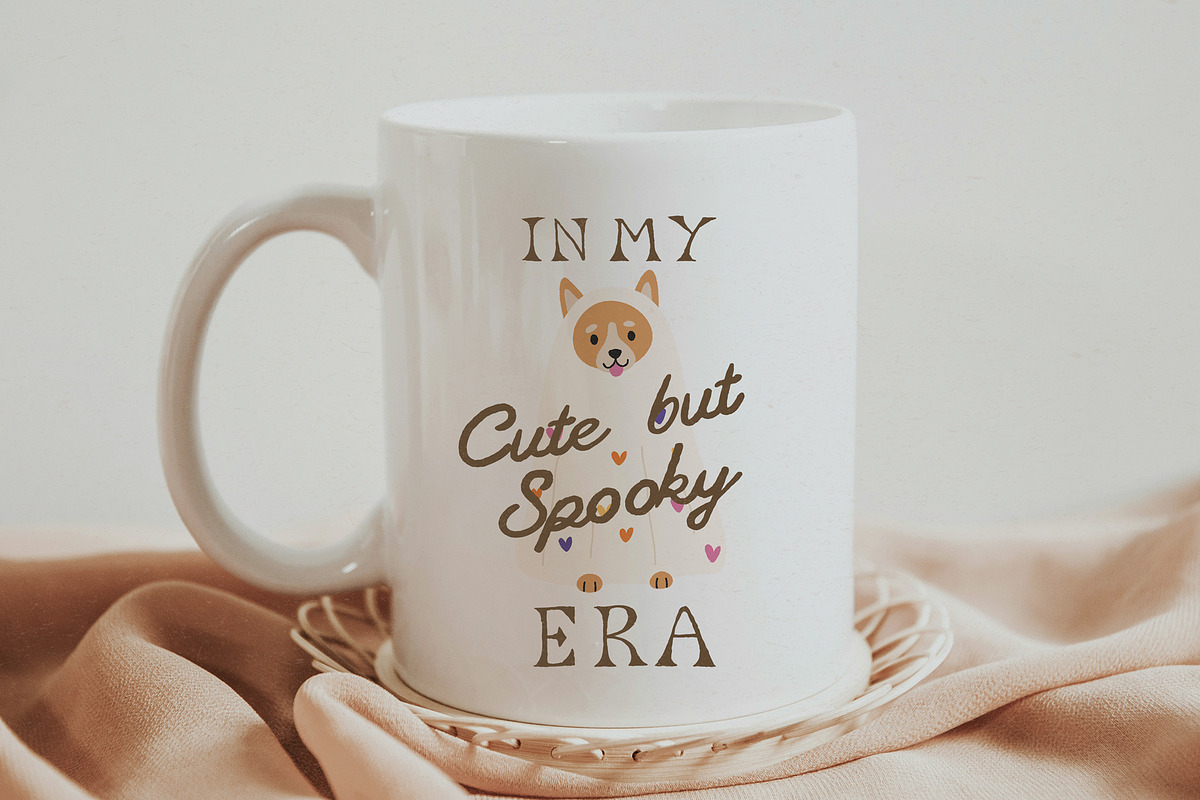Cute Handwritten Halloween Font Duo, a Handwritten Font by Laras Wonderland (Photo 9 of 10)