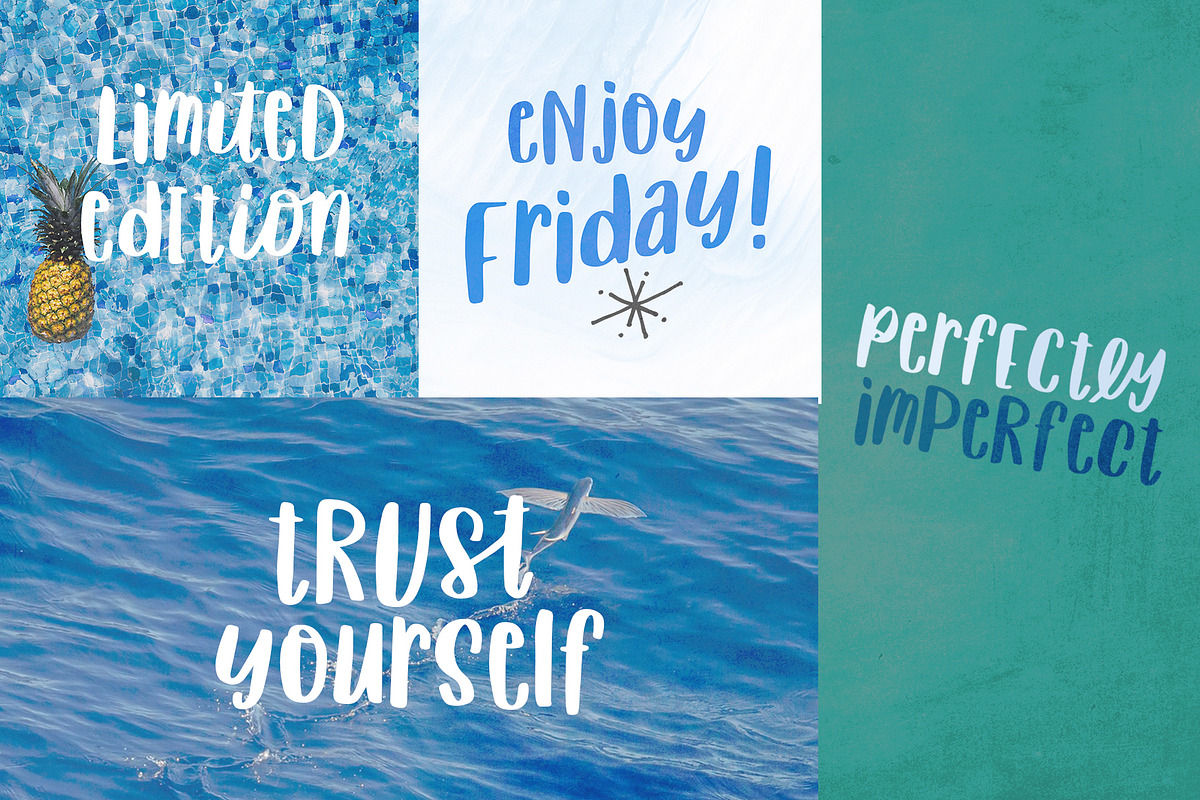 Catch Feels - Lovely and Quirky font, a Font by Paperly Studio (Photo 11 of 14)