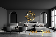 Sacred Mandalas Gold Luxury set, an Object Graphic by GraphicRedStudio (Thumbnail 10 of 10)