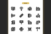 Photography Icons, an Icon by Spacepixel Creative (Thumbnail 3 of 3)