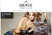 Grace Responsive Blogger Template, a Templates & Theme by bthemez (Thumbnail 3 of 3)