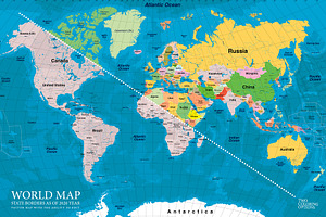 World map
