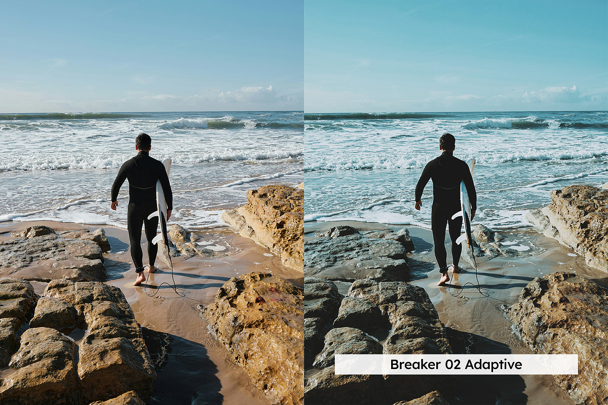 20 Surfing Lightroom Presets and LUT, a Preset Add-On by SparkleStock (Photo 8 of 13)