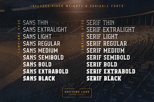 Campione Neue - Display Font