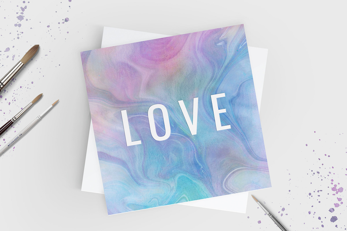 14 Pink Purple Marbling Textures, a Texture Graphic by AdenaJ (Photo 8 of 17)