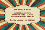 Circus Marquee - Bold Retro Typeface, a Sans Serif Font by Mr.Typeman (Thumbnail 3 of 9)