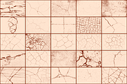 Cracked Texture Stamps for Procreate, a Texture Graphic by PeeperDesignStudio (Thumbnail 5 of 6)