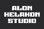 Monday Sports, a Serif Font by alon kelakon (Thumbnail 4 of 6)