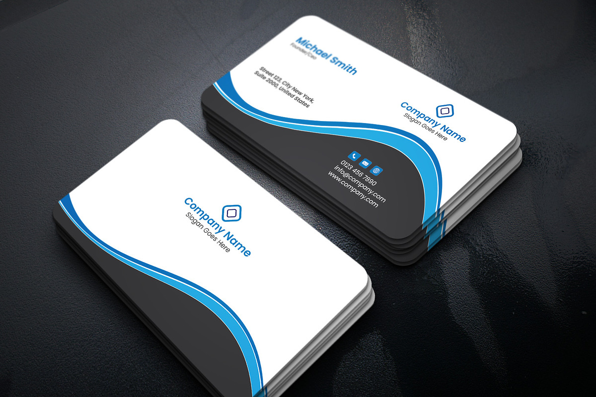Modern, Professional Business Card, a Business Card Template by designsprout (Photo 1 of 4)