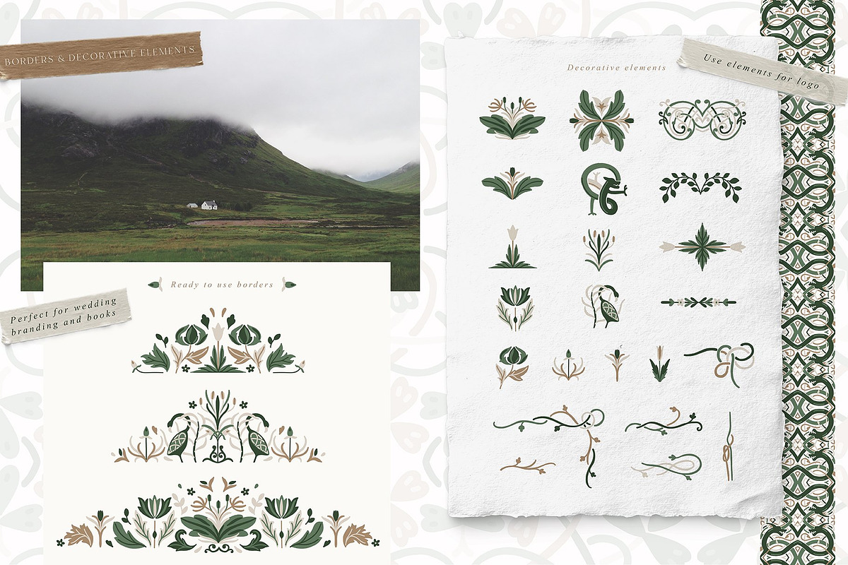 The International Brand Collection, a Pattern Graphic by Julia Dreams (Photo 50 of 75)