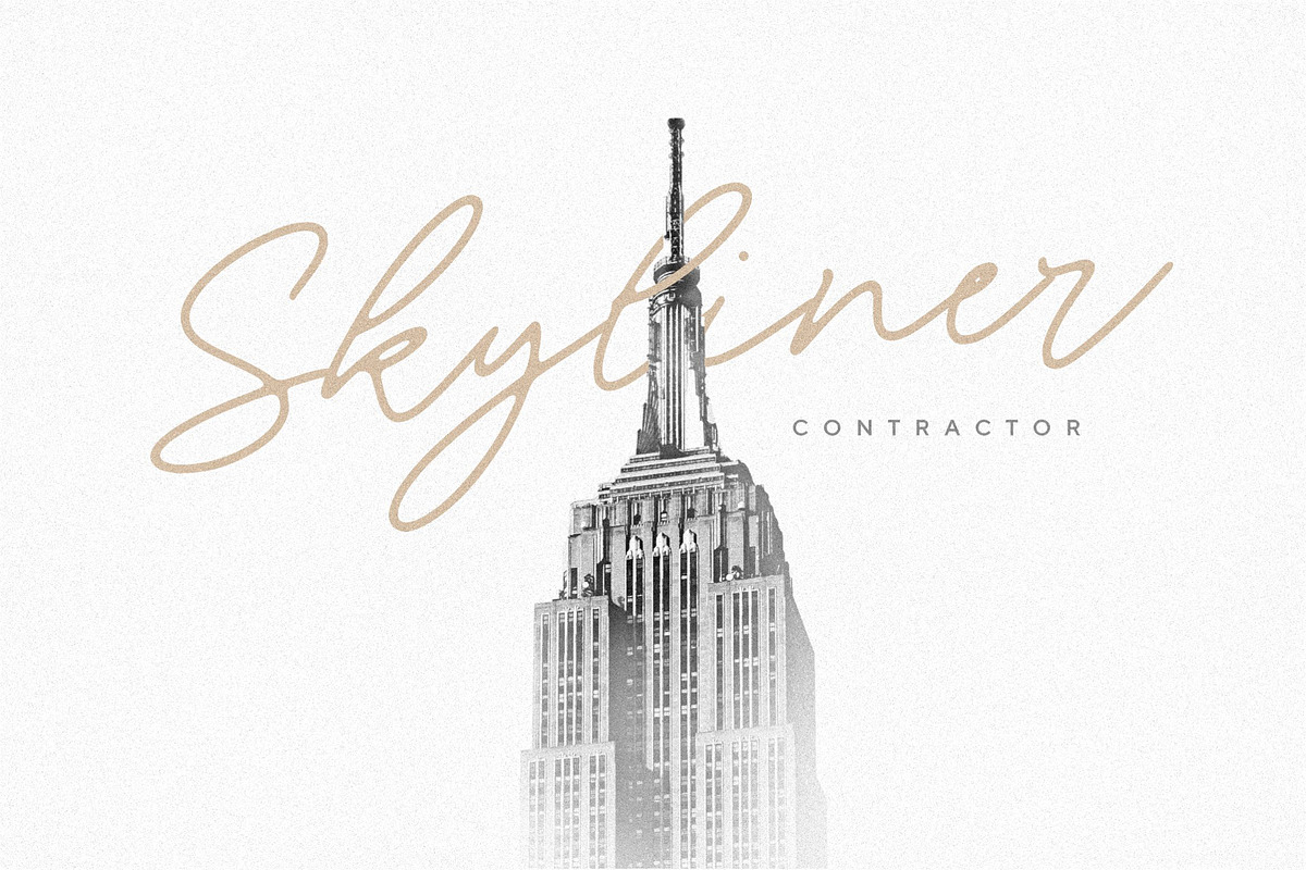 Blackswan - Monoline Signature Font, a Script Font by Letterative Studio (Photo 2 of 7)