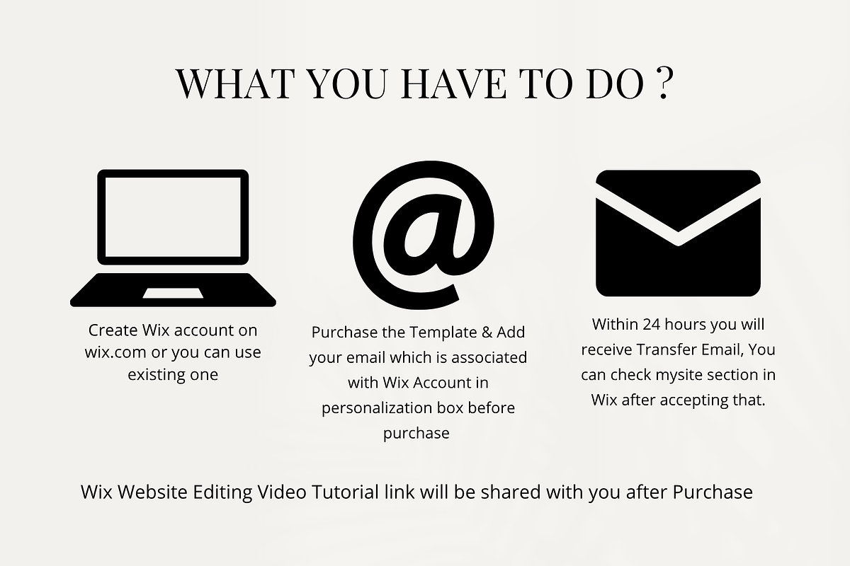 Coaching Wix Website Template, a Wix Template by AdvertFox (Photo 9 of 10)