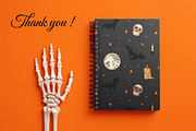 Cute Halloween Patterns Set, a Pattern Graphic by ZabolotnaArt (Thumbnail 6 of 6)